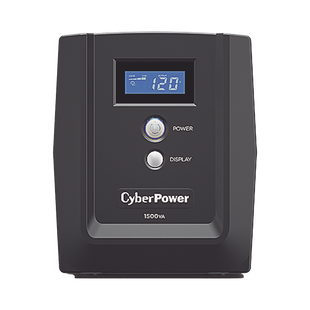 UPS de 1500 VA/900 W, Topología Línea Interactiva, Entrada 120 Vca NEMA 5-15P, y 8 Salidas NEMA 5-15R, Con Regulador de Voltaje (AVR)