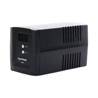 UPS de 1500 VA/900 W, Topología Línea Interactiva, Entrada 120 Vca NEMA 5-15P, y 8 Salidas NEMA 5-15R, Con Regulador de Voltaje (AVR)