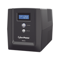 UPS de 1500 VA/900 W, Topología Línea Interactiva, Entrada 120 Vca NEMA 5-15P, y 8 Salidas NEMA 5-15R, Con Regulador de Voltaje (AVR)