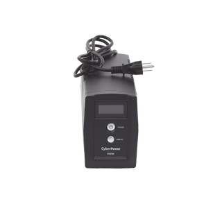 UPS de 750 VA/300 W, Topología Línea Interactiva, Entrada 120 Vca NEMA 5-15P, y 6 Salidas NEMA 5-15R, Con Regulador de Voltaje (AVR)