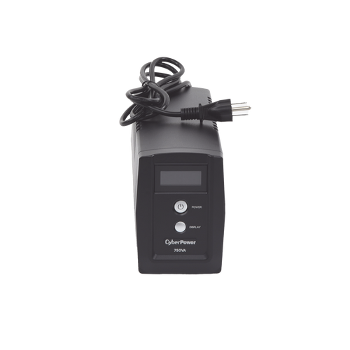 UPS de 750 VA/300 W, Topología Línea Interactiva, Entrada 120 Vca NEMA 5-15P, y 6 Salidas NEMA 5-15R, Con Regulador de Voltaje (AVR)