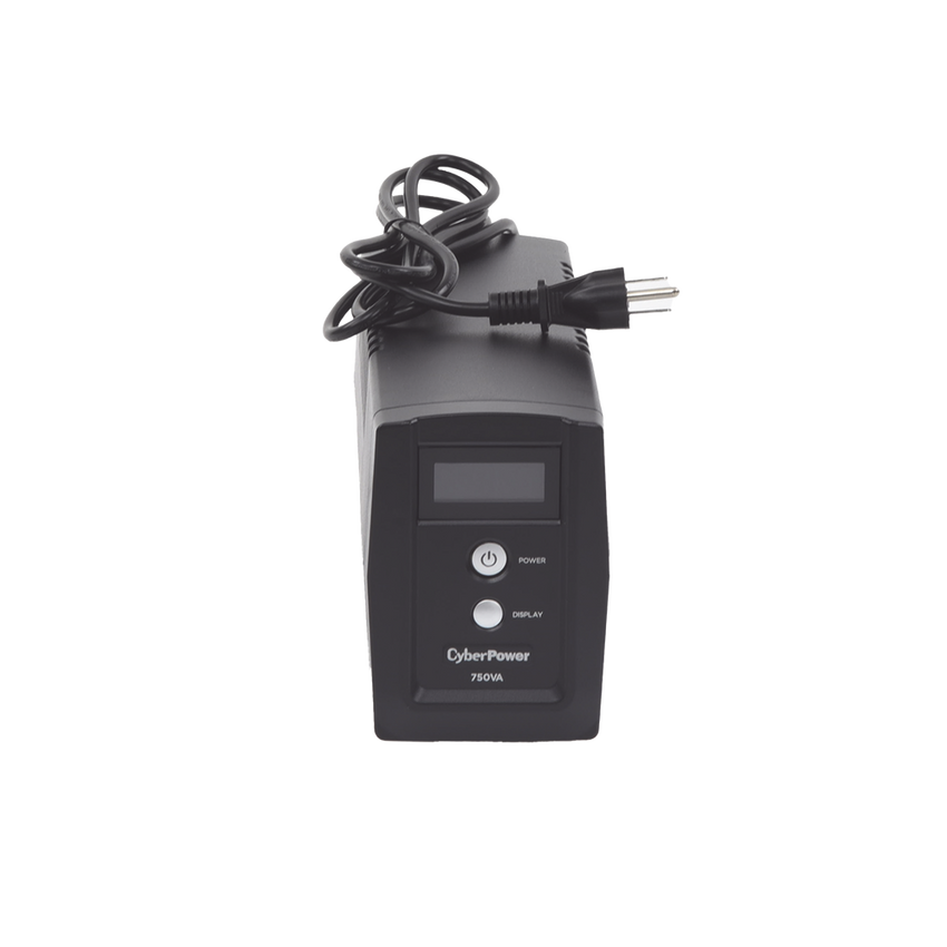 UPS de 750 VA/300 W, Topología Línea Interactiva, Entrada 120 Vca NEMA 5-15P, y 6 Salidas NEMA 5-15R, Con Regulador de Voltaje (AVR)