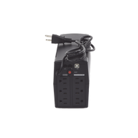 UPS de 750 VA/300 W, Topología Línea Interactiva, Entrada 120 Vca NEMA 5-15P, y 6 Salidas NEMA 5-15R, Con Regulador de Voltaje (AVR)