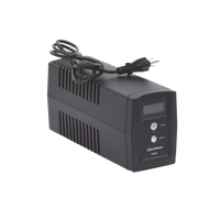 UPS de 750 VA/300 W, Topología Línea Interactiva, Entrada 120 Vca NEMA 5-15P, y 6 Salidas NEMA 5-15R, Con Regulador de Voltaje (AVR)