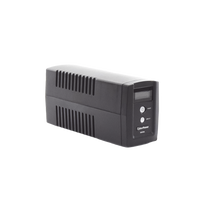 UPS de 900 VA/420 W, Topología Línea Interactiva, Entrada 120 Vca NEMA 5-15P, y 6 Salidas NEMA 5-15R, Con Regulador de Voltaje (AVR)