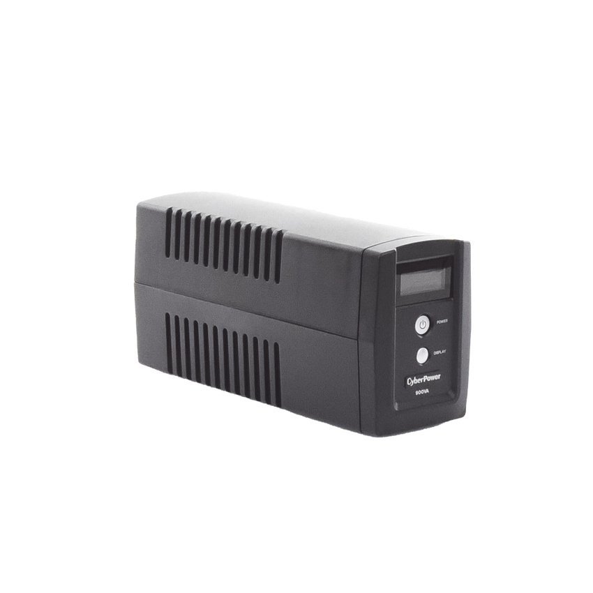UPS de 900 VA/420 W, Topología Línea Interactiva, Entrada 120 Vca NEMA 5-15P, y 6 Salidas NEMA 5-15R, Con Regulador de Voltaje (AVR)