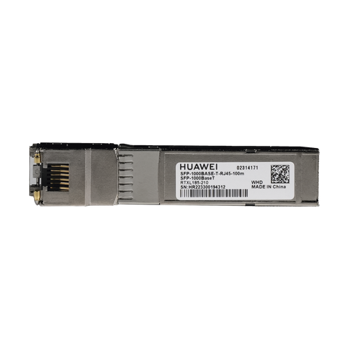 Transceptor Optico SFP+ MiniGibic / 10Gbps de velocidad / Multimodo / 850nm / Hasta 300m de distancia / Conector LC