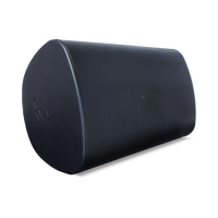 Altavoz Exterior | 2 Vías | Controlador de 6,5" |  Tweeter de 1" |  Radiador que Mejora los Graves | Tecnología de Montaje de Bloqueo Rápido | 120 W | 8Ω | Negro