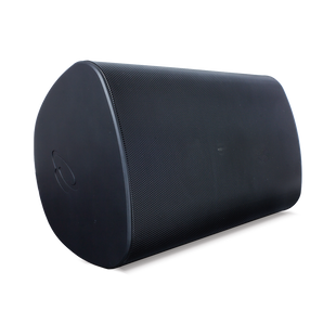 Altavoz Exterior | 2 Vías | Controlador de 6,5" |  Tweeter de 1" |  Radiador que Mejora los Graves | Tecnología de Montaje de Bloqueo Rápido | 120 W | 8Ω | Negro