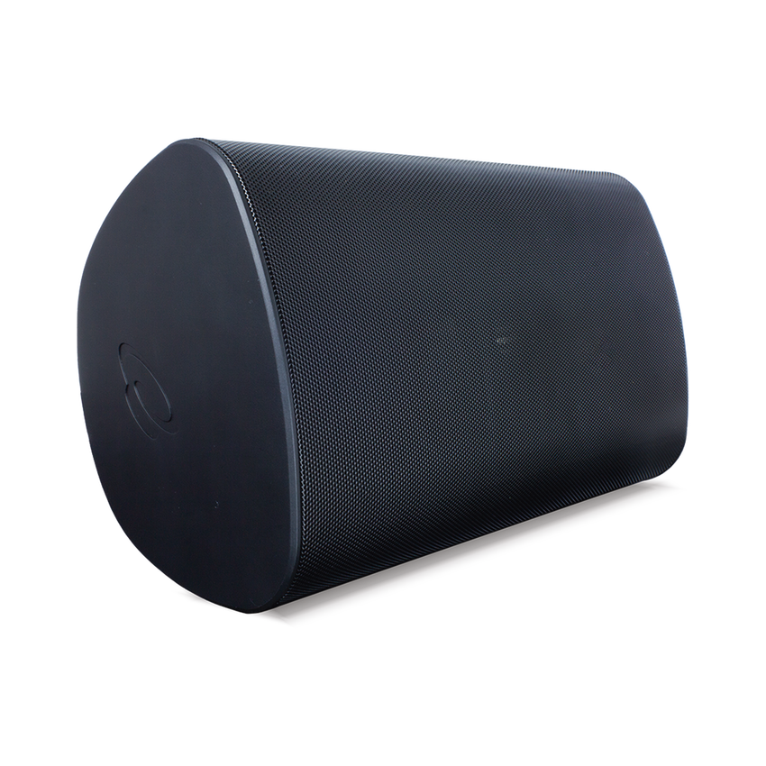 Altavoz Exterior | 2 Vías | Controlador de 6,5" |  Tweeter de 1" |  Radiador que Mejora los Graves | Tecnología de Montaje de Bloqueo Rápido | 120 W | 8Ω | Negro