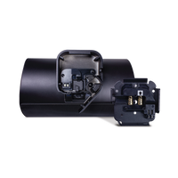 Altavoz Exterior | 2 Vías | Controlador de 6,5" |  Tweeter de 1" |  Radiador que Mejora los Graves | Tecnología de Montaje de Bloqueo Rápido | 120 W | 8Ω | Negro