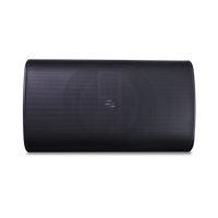 Altavoz Exterior | 2 Vías | Controlador de 6,5" |  Tweeter de 1" |  Radiador que Mejora los Graves | Tecnología de Montaje de Bloqueo Rápido | 120 W | 8Ω | Negro