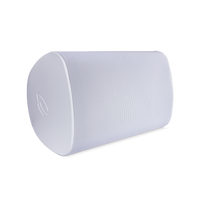 Altavoz Exterior | 2 Vías | Controlador de 6,5" |  Tweeter de 1" |  Radiador que Mejora los Graves | Tecnología de Montaje de Bloqueo Rápido | 120 W | 8Ω | Blanco