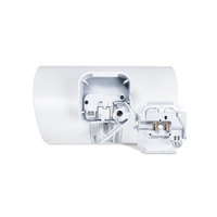 Altavoz Exterior | 2 Vías | Controlador de 6,5" |  Tweeter de 1" |  Radiador que Mejora los Graves | Tecnología de Montaje de Bloqueo Rápido | 120 W | 8Ω | Blanco