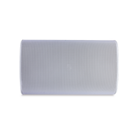 Altavoz Exterior | 2 Vías | Controlador de 6,5" |  Tweeter de 1" |  Radiador que Mejora los Graves | Tecnología de Montaje de Bloqueo Rápido | 120 W | 8Ω | Blanco