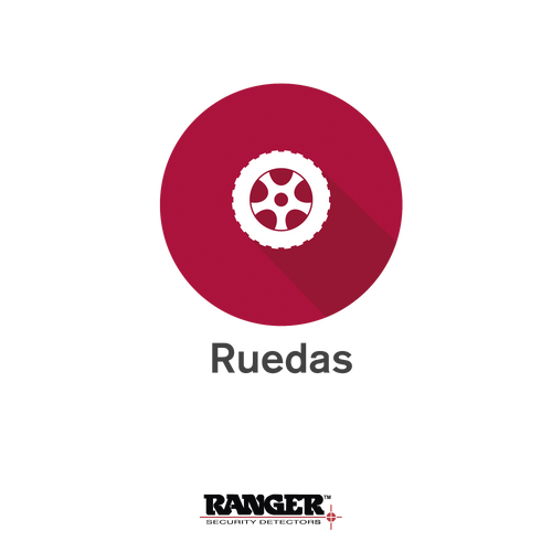 Opción de Ruedas Para los Arcos Intelliscan de RANGER / Solo Para Equipos Bajo Pedido / No Compatible con Arcos ya Instalados o Fabricados