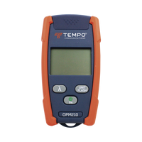 Medidor de Potencia (Micro OPM) para Fibra Óptica con Localizador Visual de Fallos (VFL), Entrada Universal de 2.5 mm (para Conectores SC, ST y FC), Rango de Medición de -70 a +10 dBm