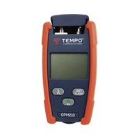 Medidor de Potencia (Micro OPM) para Fibra Óptica con Localizador Visual de Fallos (VFL), Entrada Universal de 2.5 mm (para Conectores SC, ST y FC), Rango de Medición de -70 a +10 dBm