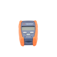 Medidor de Alta Potencia (Micro OPM) para Fibra Óptica con Localizador Visual de Fallos (VFL), Entrada Universal de 2.5 mm (para Conectores SC, ST y FC), Rango de Medición: -50 a +26 dBm