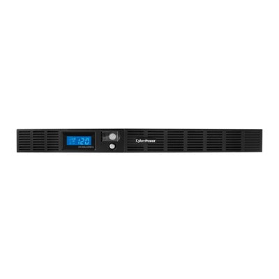 UPS de 1000 VA/600 W, Topología Línea Interactiva, Entrada 120 Vca NEMA 5-15P, Tipo Rack 1 UR, Con 6 Tomas NEMA 5-15R