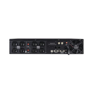 UPS de 1500 VA/900 W, Topología Línea Interactiva, Entrada 120 Vca NEMA 5-15P, Torre o Rack 2 UR, Con 8 Tomas NEMA 5-15R