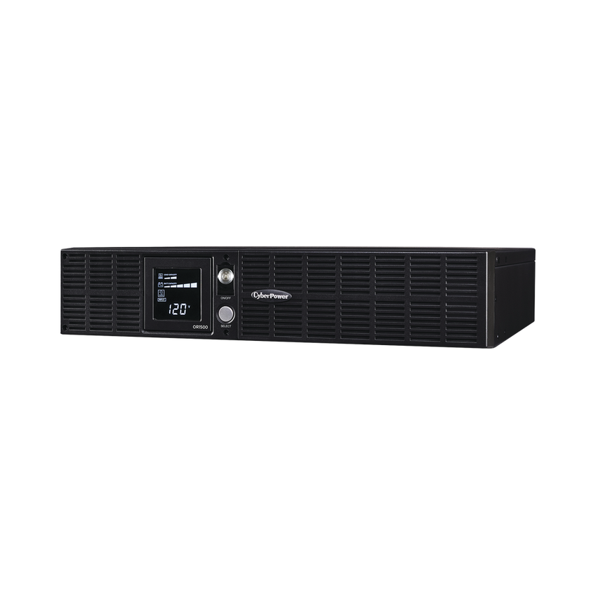 UPS de 1500 VA/900 W, Topología Línea Interactiva, Entrada 120 Vca NEMA 5-15P, Torre o Rack 2 UR, Con 8 Tomas NEMA 5-15R
