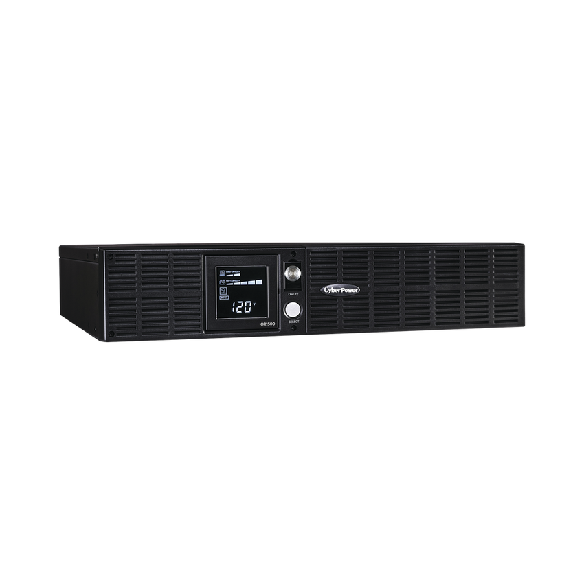 UPS de 1500 VA/900 W, Topología Línea Interactiva, Entrada 120 Vca NEMA 5-15P, Torre o Rack 2 UR, Con 8 Tomas NEMA 5-15R
