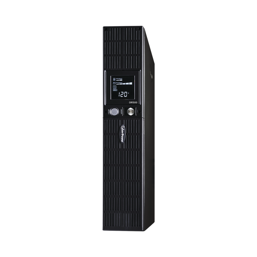 UPS de 1500 VA/900 W, Topología Línea Interactiva, Entrada 120 Vca NEMA 5-15P, Torre o Rack 2 UR, Con 8 Tomas NEMA 5-15R