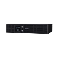 UPS de 1500 VA/1050 W, Topología Línea Interactiva, Entrada 120 Vca NEMA 5-15P, Onda Senoidal Pura, Torre o Rack 2 UR, Con 8 Tomas NEMA 5-15R