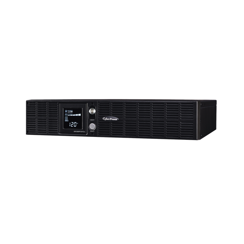UPS de 1500 VA/1050 W, Topología Línea Interactiva, Entrada 120 Vca NEMA 5-15P, Onda Senoidal Pura, Torre o Rack 2 UR, Con 8 Tomas NEMA 5-15R