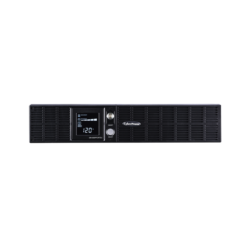 UPS de 1500 VA/1050 W, Topología Línea Interactiva, Entrada 120 Vca NEMA 5-15P, Onda Senoidal Pura, Torre o Rack 2 UR, Con 8 Tomas NEMA 5-15R