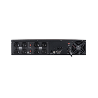 UPS de 1500 VA/1050 W, Topología Línea Interactiva, Entrada 120 Vca NEMA 5-15P, Onda Senoidal Pura, Torre o Rack 2 UR, Con 8 Tomas NEMA 5-15R