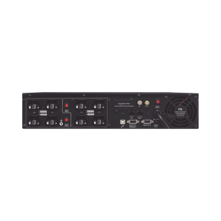 UPS de 2000 VA/1320 W, Topología Línea Interactiva, Entrada 120 Vca NEMA 5-20P, Torre o Rack 2 UR, Con 8 Tomas NEMA 5-20R