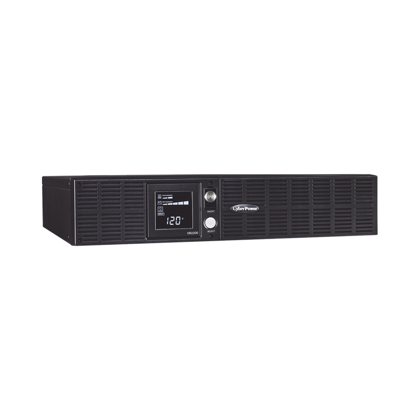 UPS de 2000 VA/1320 W, Topología Línea Interactiva, Entrada 120 Vca NEMA 5-20P, Torre o Rack 2 UR, Con 8 Tomas NEMA 5-20R