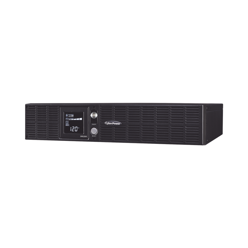 UPS de 2000 VA/1320 W, Topología Línea Interactiva, Entrada 120 Vca NEMA 5-20P, Torre o Rack 2 UR, Con 8 Tomas NEMA 5-20R