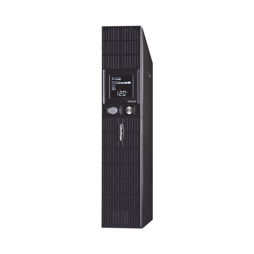 UPS de 2000 VA/1320 W, Topología Línea Interactiva, Entrada 120 Vca NEMA 5-20P, Torre o Rack 2 UR, Con 8 Tomas NEMA 5-20R