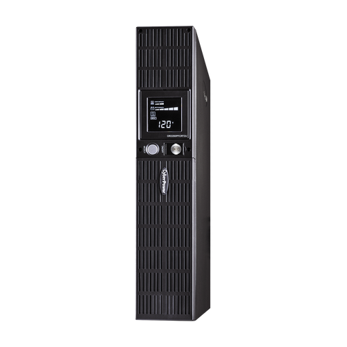 UPS 2000 VA/1540 W, Topología Línea Interactiva, Entrada 120 Vca NEMA 5-20P, Onda Senoidal Pura, Torre o Rack 2 UR, Con 2 Tomas NEMA 5-20R y 6 NEMA 5-15R