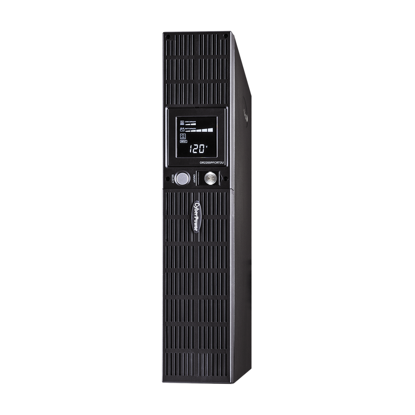 UPS 2000 VA/1540 W, Topología Línea Interactiva, Entrada 120 Vca NEMA 5-20P, Onda Senoidal Pura, Torre o Rack 2 UR, Con 2 Tomas NEMA 5-20R y 6 NEMA 5-15R