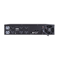 UPS 2000 VA/1540 W, Topología Línea Interactiva, Entrada 120 Vca NEMA 5-20P, Onda Senoidal Pura, Torre o Rack 2 UR, Con 2 Tomas NEMA 5-20R y 6 NEMA 5-15R