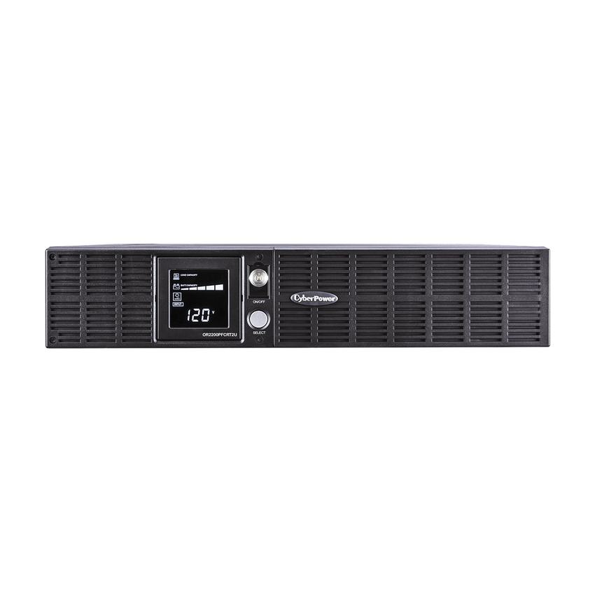UPS 2000 VA/1540 W, Topología Línea Interactiva, Entrada 120 Vca NEMA 5-20P, Onda Senoidal Pura, Torre o Rack 2 UR, Con 2 Tomas NEMA 5-20R y 6 NEMA 5-15R