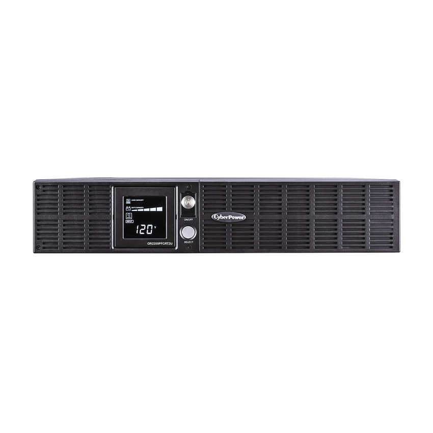 UPS 2000 VA/1540 W, Topología Línea Interactiva, Entrada 120 Vca NEMA 5-20P, Onda Senoidal Pura, Torre o Rack 2 UR, Con 2 Tomas NEMA 5-20R y 6 NEMA 5-15R