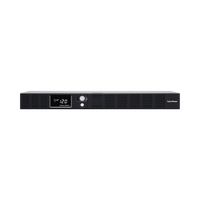 UPS de 500 VA/300 W, Topología Línea Interactiva, Entrada 120 Vca NEMA 5-15P, Tipo Rack 1 UR, Con 6 Tomas NEMA 5-15R