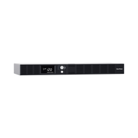 UPS de 500 VA/300 W, Topología Línea Interactiva, Entrada 120 Vca NEMA 5-15P, Tipo Rack 1 UR, Con 6 Tomas NEMA 5-15R