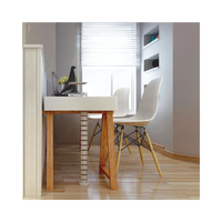 Organizador de Cables Vertical Articulado, Ideal para Llevar los Cables del Piso a Mesa o a la Cubierta del Escritorio de Manera Segura