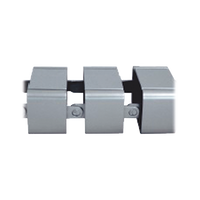 Organizador de Cables Vertical Articulado, Ideal para Llevar los Cables del Piso a Mesa o a la Cubierta del Escritorio de Manera Segura