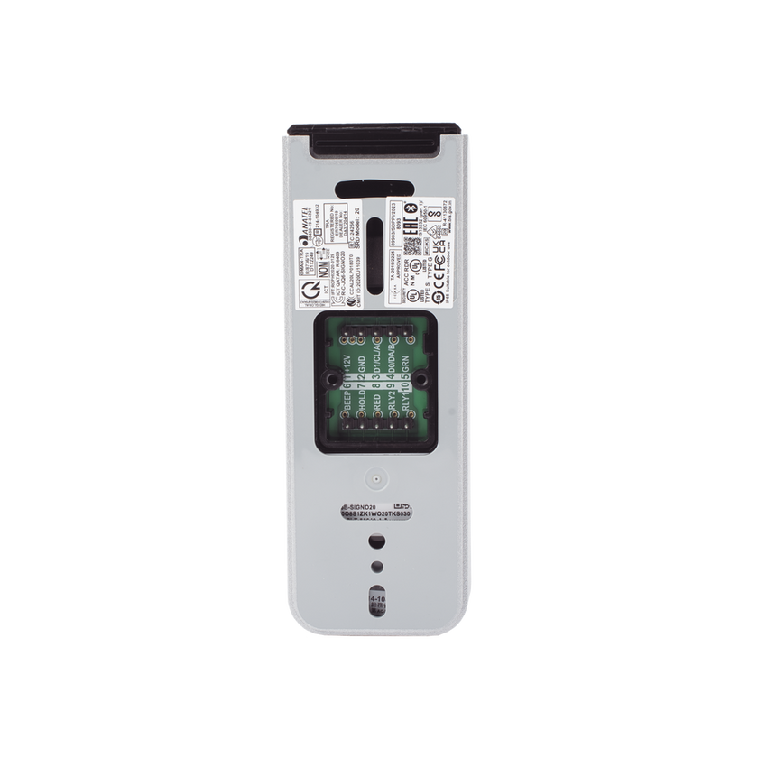 Lector Control de Acceso Omni Smart / Multi-tecnología 125 kHz - 13.56 MHz - 2.4 GHz / OSDP V2 Bidireccional / EAL5+ Secure Element / IP65 / Keypad Opcional / Compatibilidad Móvil NFC-Bluetooth