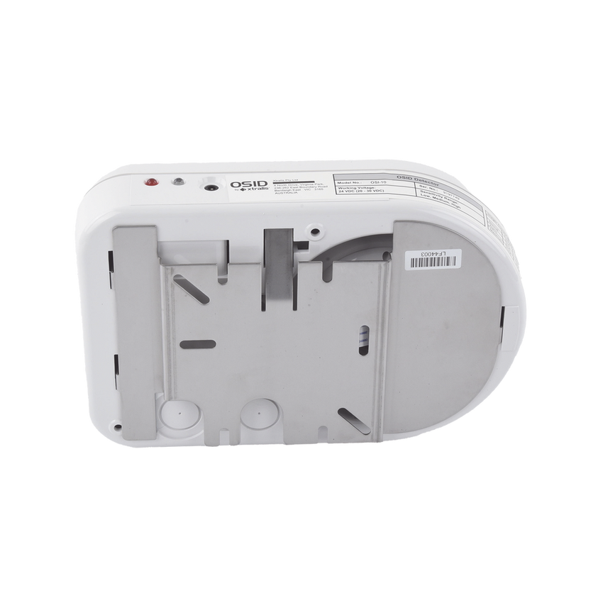 Analizador Receptor Óptico / Campo de visión de 10 ° / Requiere Analizador Emisor OSE-SP, OSE-HP-01, OSE-SPW, OSE-HPW y Kit de Instalación OSID-INST (NO INCLUIDOS)