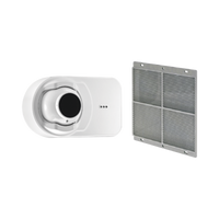 Detector de Humo por Haz Reflejado / Convencional / Compatible con Todos los Paneles de Detección de Incendio