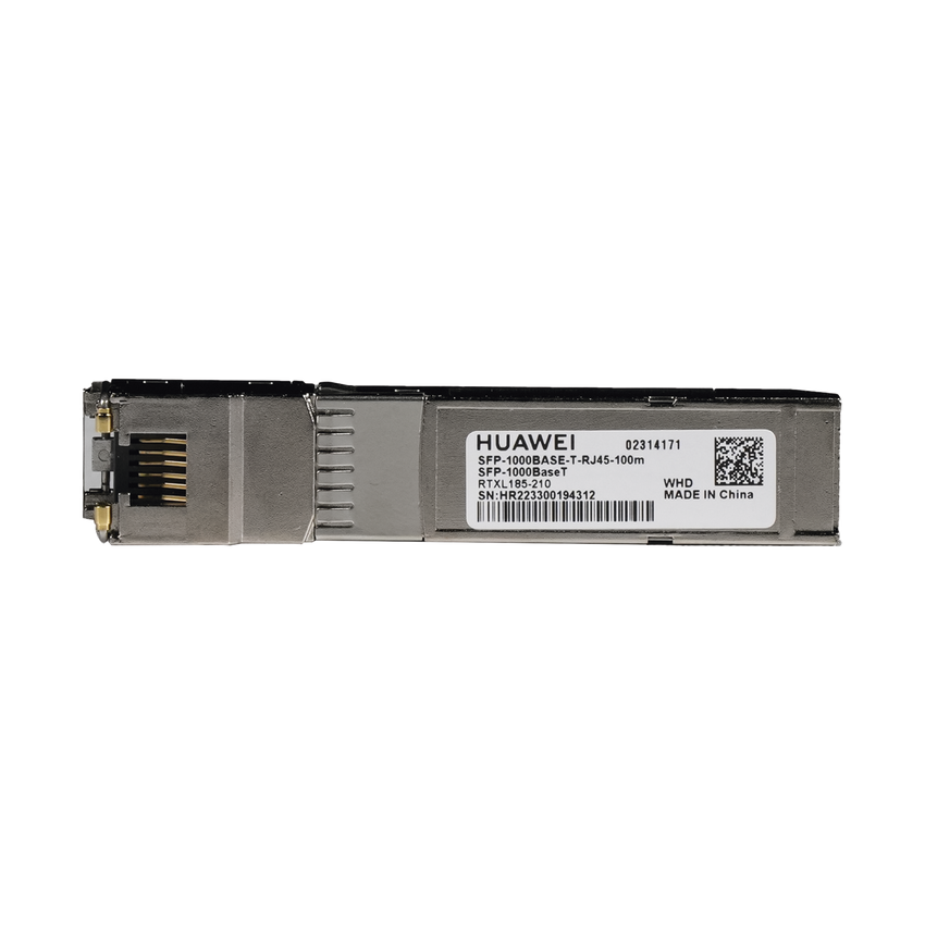 Transceptor Optico SFP+ MiniGibic / 10Gbps de velocidad / Monomodo / 1310nm / Hasta 10km de distancia / Conector LC