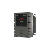 Detector, Controlador y Transductor de Oxígeno para Panel de Detección de Incendio